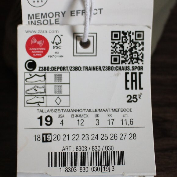 Zara baby shoes - Picture 3 of 3